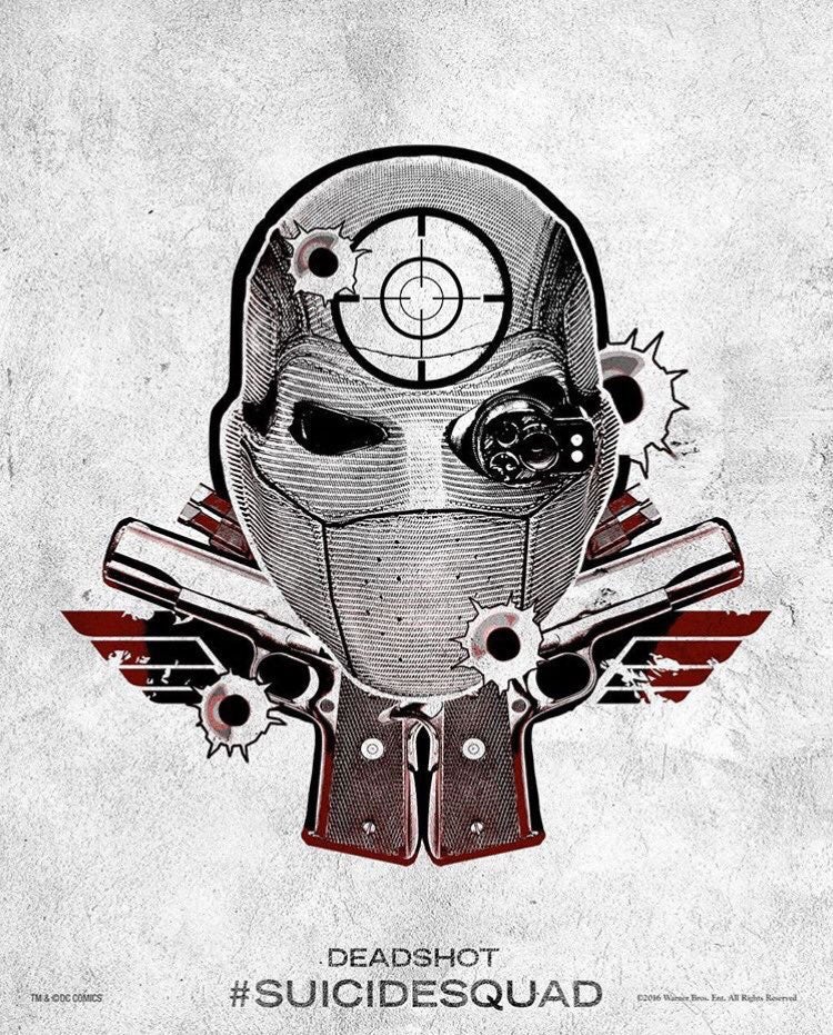 The Official Suicide Squad Movie Tattoos, Ranked