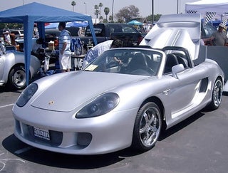 Trick Or Treat: Toyota MR2 In Porsche Carrera GT Costume