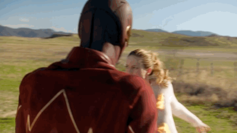 Last Night's Supergirl/Flash Team-Up Was Everything We Want in Life