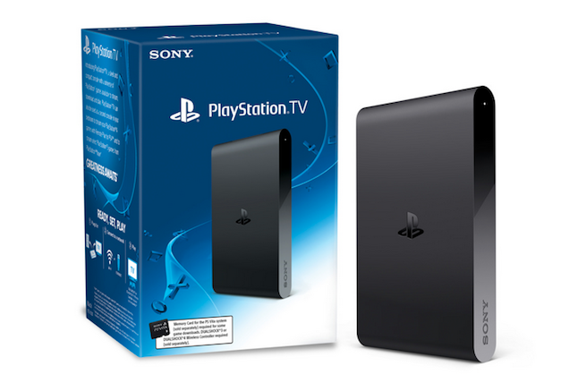 PlayStation TV Is Out In October