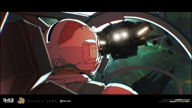 A Very Animated Look At Halo 4