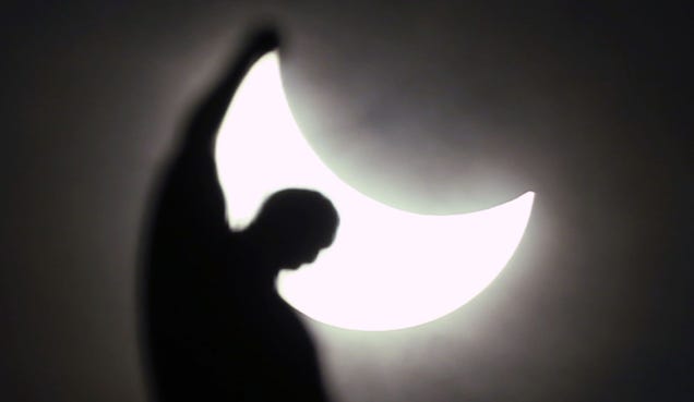 Las mejores imágenes del eclipse solar