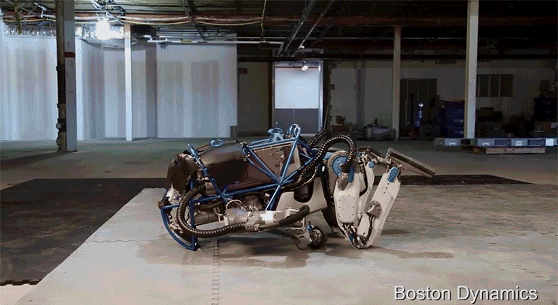Robot que camina y levanta objetos La nueva versión del robot Atlas de Boston Dynamics camina y levanta objetos sin problemas