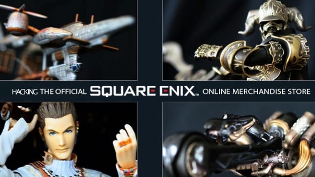Square Enix's Online Shop Seems To Have Been Hacked
