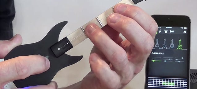 A One-String Pen-Sized Guitar That Almost Plays Like the Real Thing