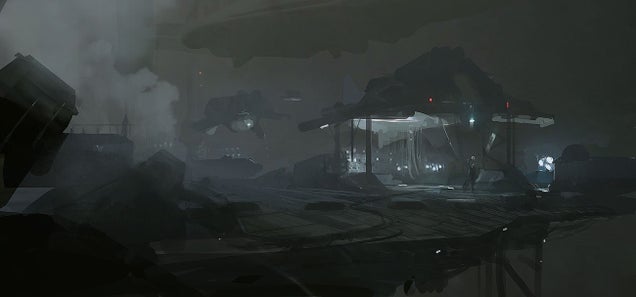Art That Brings The Mass Effect Universe (And Beyond) To Life
