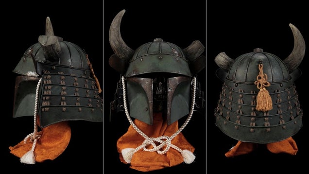 Samurai Meets Star Wars in a More Civilized Boba Fett Helmet