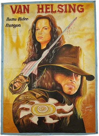 More Ghanaian movie posters that will melt your brain into porridge