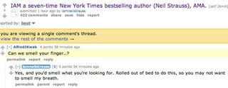 Neil Strauss Wants You to Know His Breath Smells Like Vagina