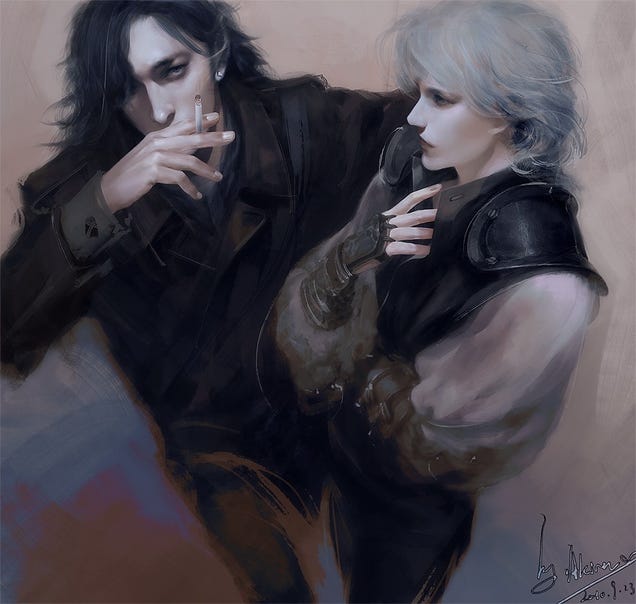 Beautiful Video Game Art, All the Way From China