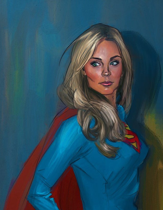 Gorgeously Painted Superhero Portraits That Belong in Tony Stark's Private Art Gallery