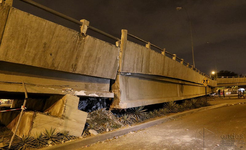 Were the Two Major Quakes Last Weekend Related?