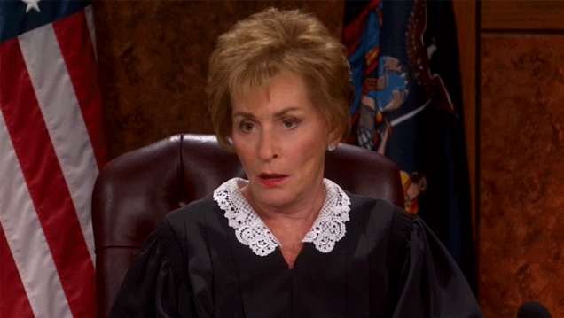 Judge Judy Finally Hears Case Involving Grindr
