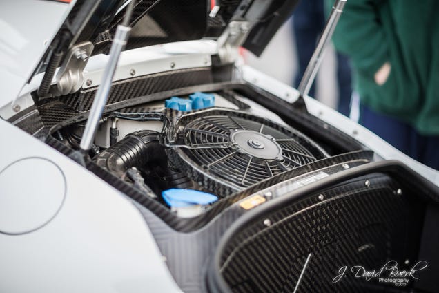 Volkswagen XL1 At Katie's Cars And Coffee: December 7th, 2013