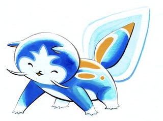 What if Pokemon had been designed for Golden Books?