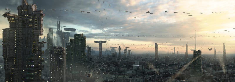 It's Rush Hour in the Galaxy and the Sky Traffic Is Insane