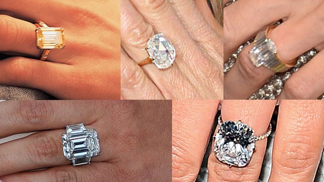 How Well Do You Know Your Celebrity Engagement Rings?