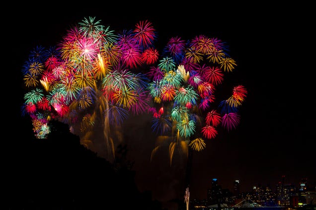 75 Explosive Photos of Fireworks