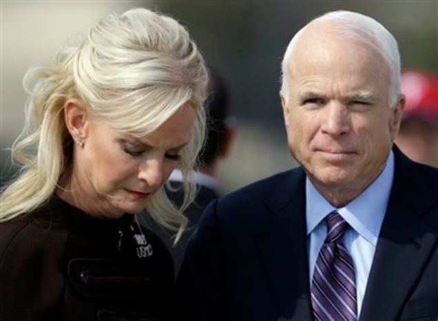 Cindy McCain: An Outsider Or A Victim Of 'Gutter Journalism?'