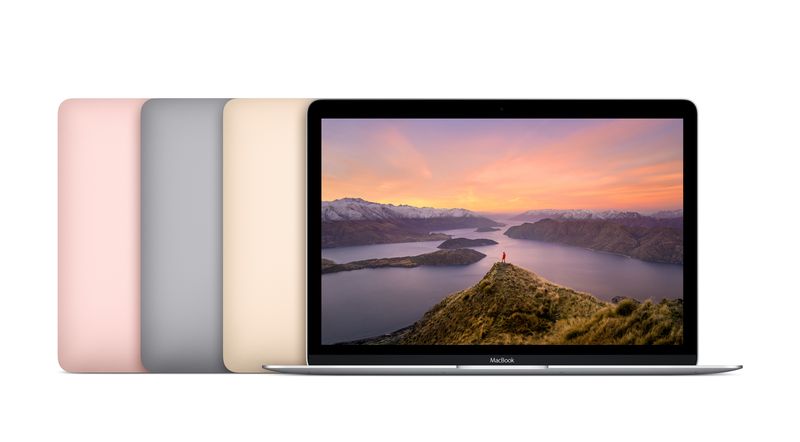  The new Macbook has new processors and better autonomy & # xed; to (but still with an & # XFA; USB single) 