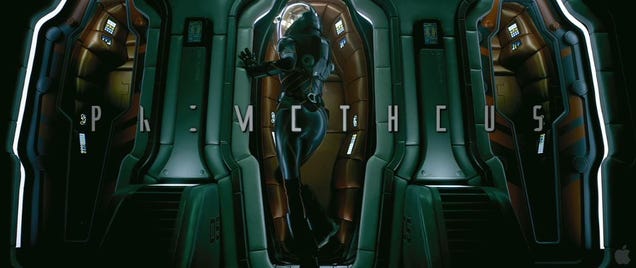 Frame-by-Frame Breakdown of the Prometheus Trailer: Who Is That Man?