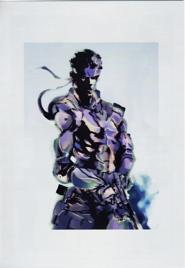 Metal Gear Ain't Metal Gear Without Yoji Shinkawa's Iconic Art