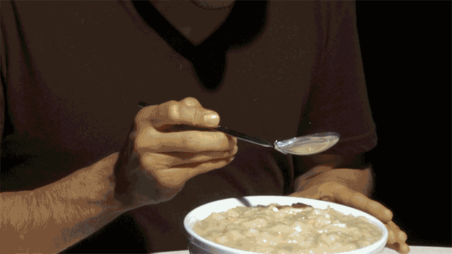 A Magnifying Glass Spoon Lets You Spot Even Tiny Flies In Your Soup