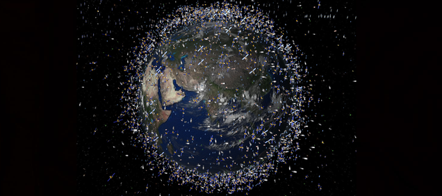 Japan Is Creating a Militarized Program To Deal With Space Junk