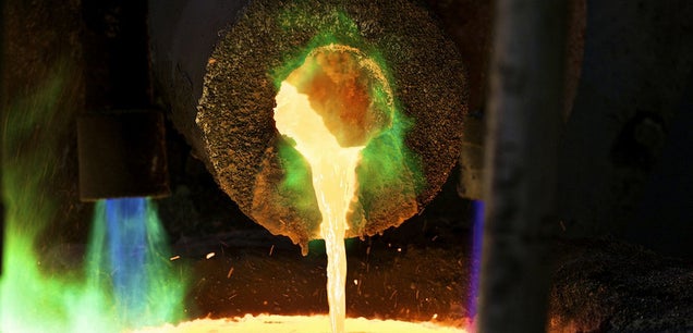 The Incredible, Fiery Process of Making Copper Wire