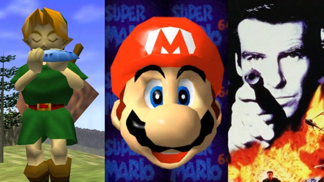 Guy Beats Mario 64, Zelda, And Goldeneye Simultaneously In 51 Minutes