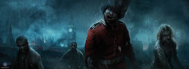 Bikini Cowgirls, Heavy Rain and British Zombies Lead This Concept Art Parade