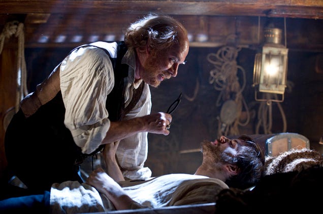 New images from Cloud Atlas and The Hobbit show off dwarves and androids!