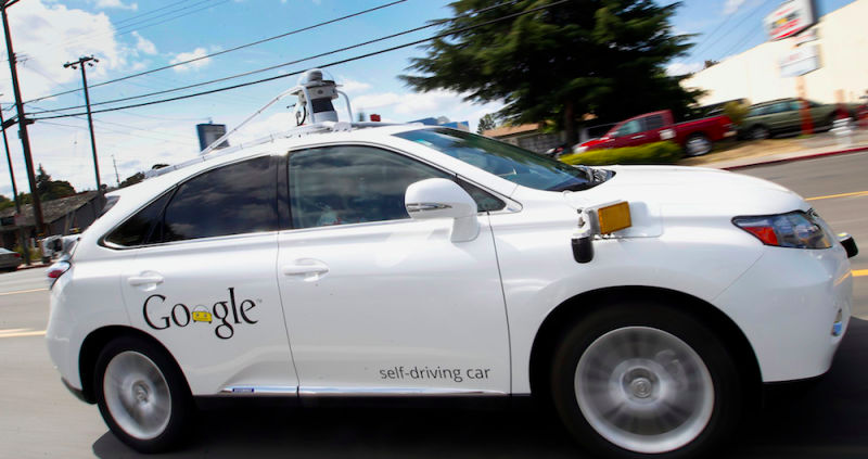 Google Will Ask Congress to Create Special Rules for Self-Driving Cars
