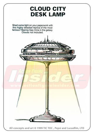 Rejected Star Wars Toys: George Lucas is denying you an inflatable Emperor's Throne!