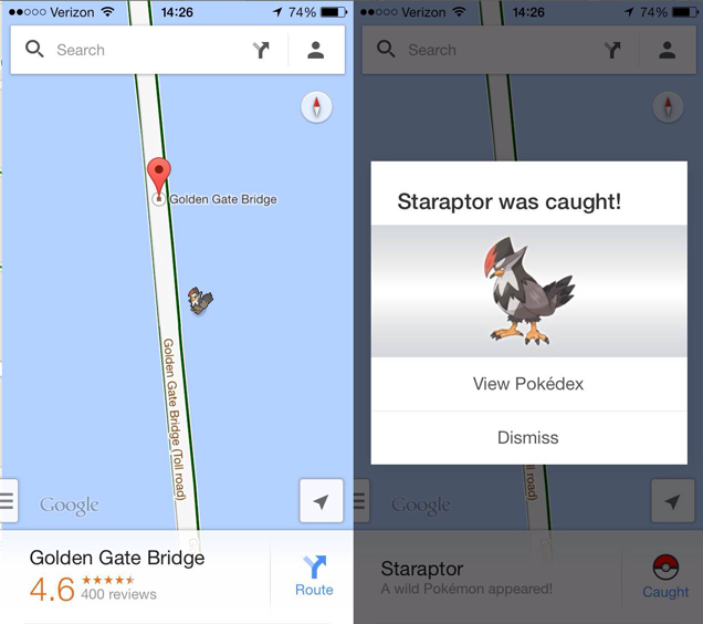 How To Find Pokémon On Google Maps