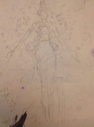 How I drew Willow from Buffy The Vampire Slayer