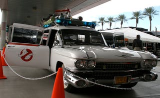 ECTO-1 Gets A Sound System Upgrade In Time For SEMA