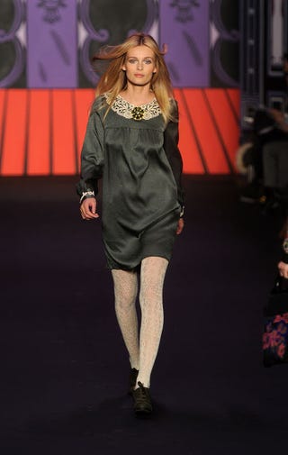 Anna Sui's Show Will Make You Smile