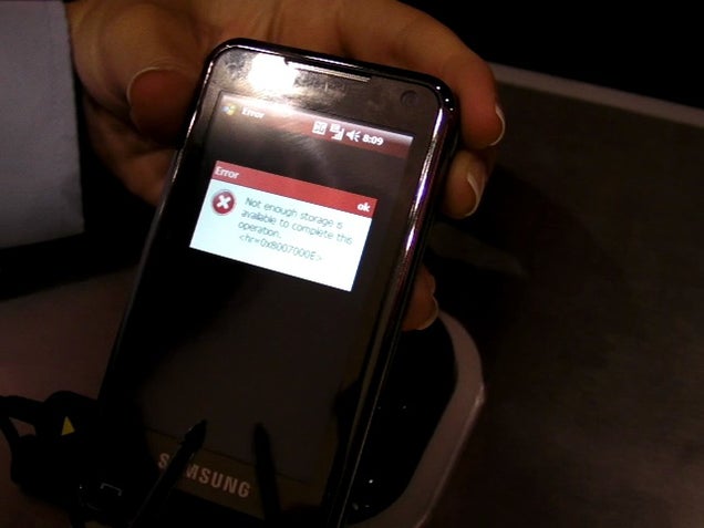 Samsung Omnia Isn't Going to Kill iAnything