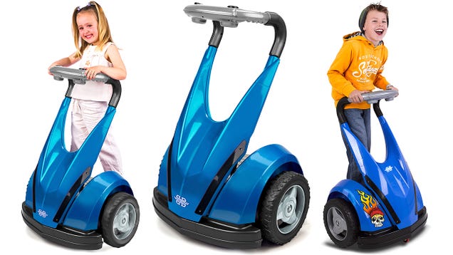 There's a Knock-Off Segway For Kids Who Hate Walking Too