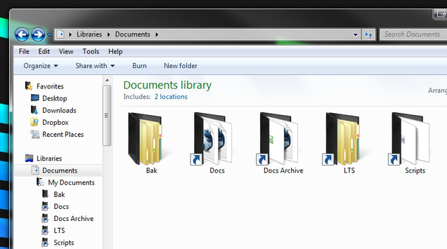 automated folder backup