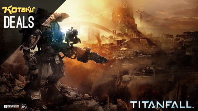Gaming Gold Box Deals All Day, Starting With Titanfall for $37