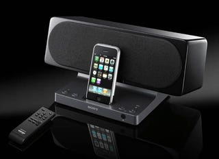 Sony Drops Three Other Stylish iPhone Docks