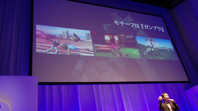 In This Gundam Game, You Destroy Toys