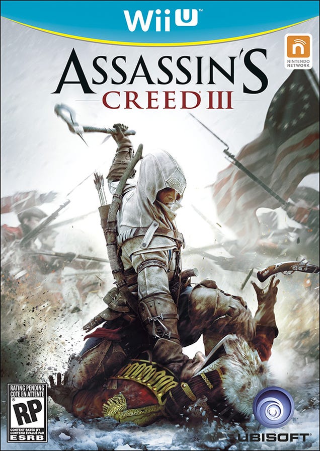 Nintendo Says They’ve Finalized Wii U Box Art Designs. They Probably Look Like This.