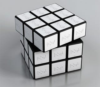 Braille Rubik's Cube Would Take 54 Times As Long To Complete
