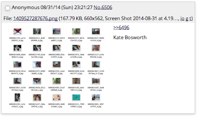 Is This 4chan Offshoot the Ground Zero for the Leaked Celebrity Nudes?