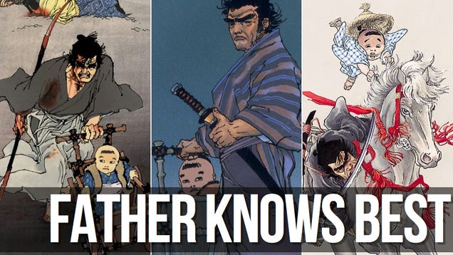 This Classic Manga about a Deadly Samurai and His Adorable Son Should've Been a Video Game a Long Time Ago