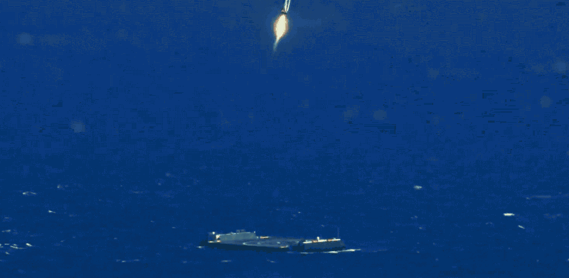 El camino de SpaceX hasta conseguir aterrizar el Falcon 9 te pondrá los pelos de punta