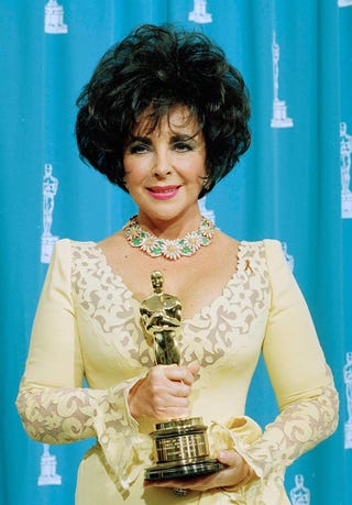 Elizabeth Taylor's Life In Front Of The Camera